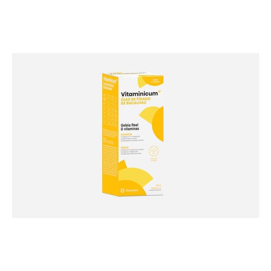 Vitaceutics Vitaminicum Óleo de Fígado de Bacalhau 500 ml