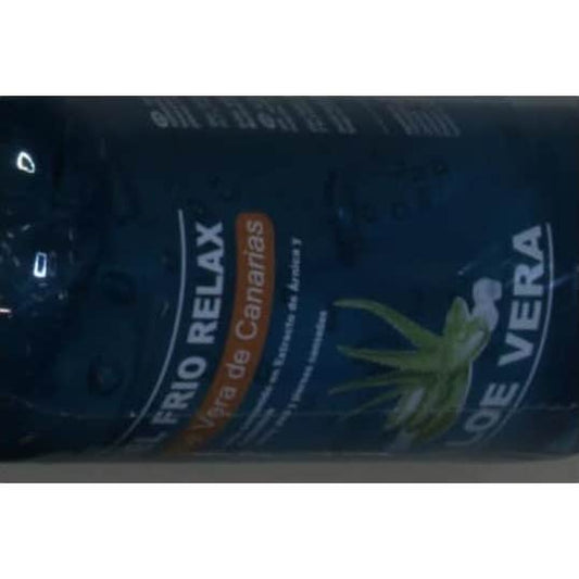 QKnatur Gel Frío Relax Aloe Vera de Canarias Bio 250ml
