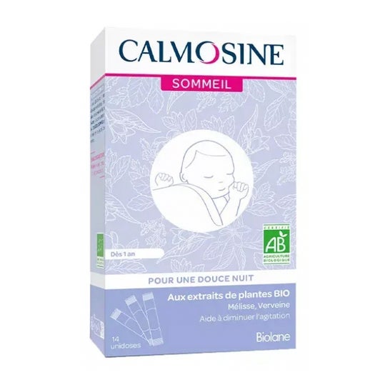 Calmosine Sommeil Bio 14 X10 ml