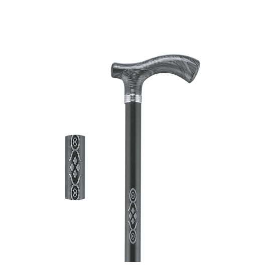 Cavip By Flexor Bastón Palo Aluminio gabado 4066