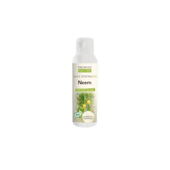 Acerca de la naturaleza Aceite vegetal orgánico de Neem 100ml