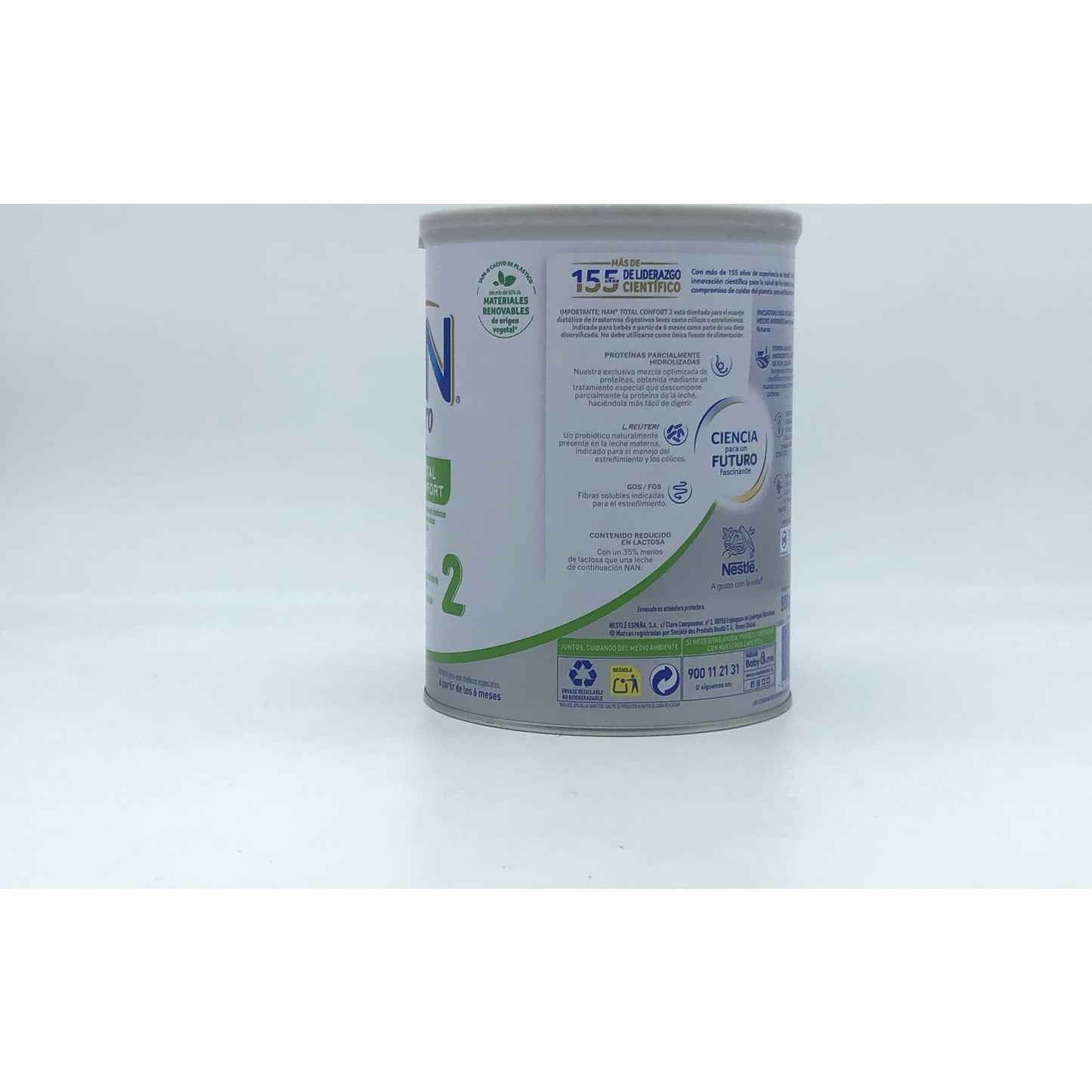 NAN Expert Pro Total Confort 2 800gr