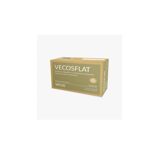 Vecos Nucoceutical Vecosflat 60caps