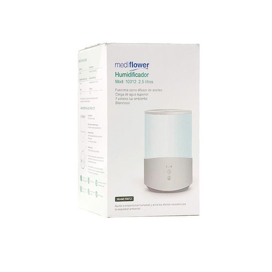 Mediflower Humificador Modelo 10012 1ud