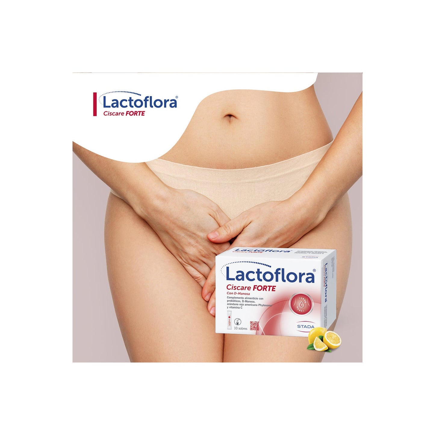 Lactoflora Ciscare Forte 10 sobres