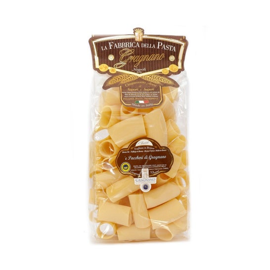 La Fabbrica Pasta Gragnano Miez Paccheri Lisci 500g