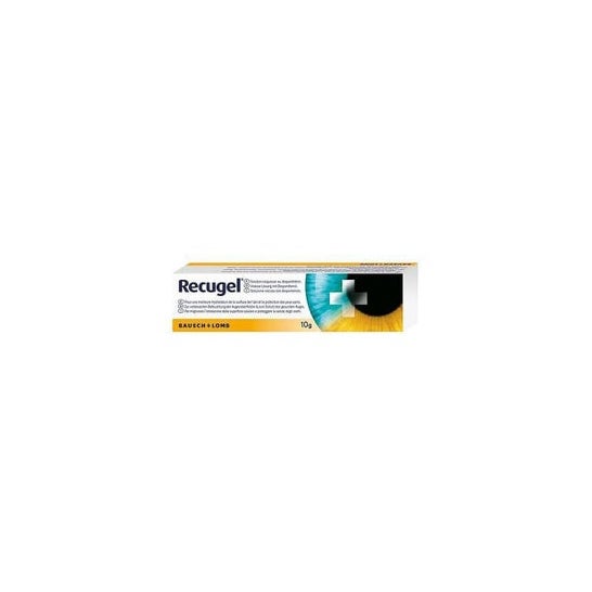 Bausch & Lomb Recugel Gel Ojos 10g