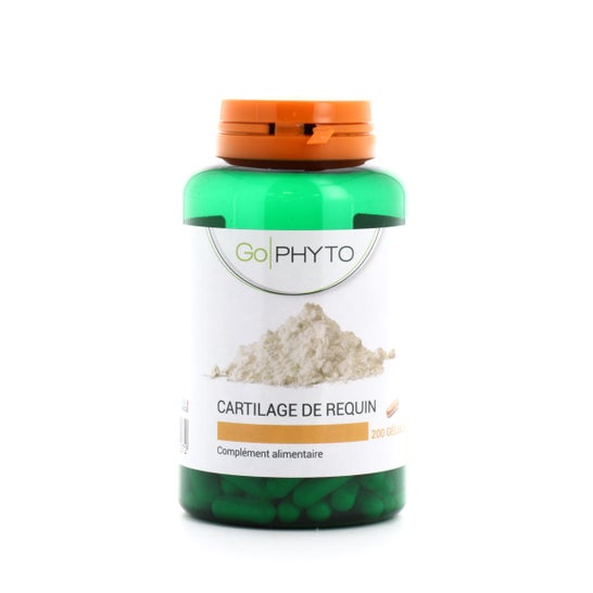 Go Phyto Pelo de Tiburón 200 caps