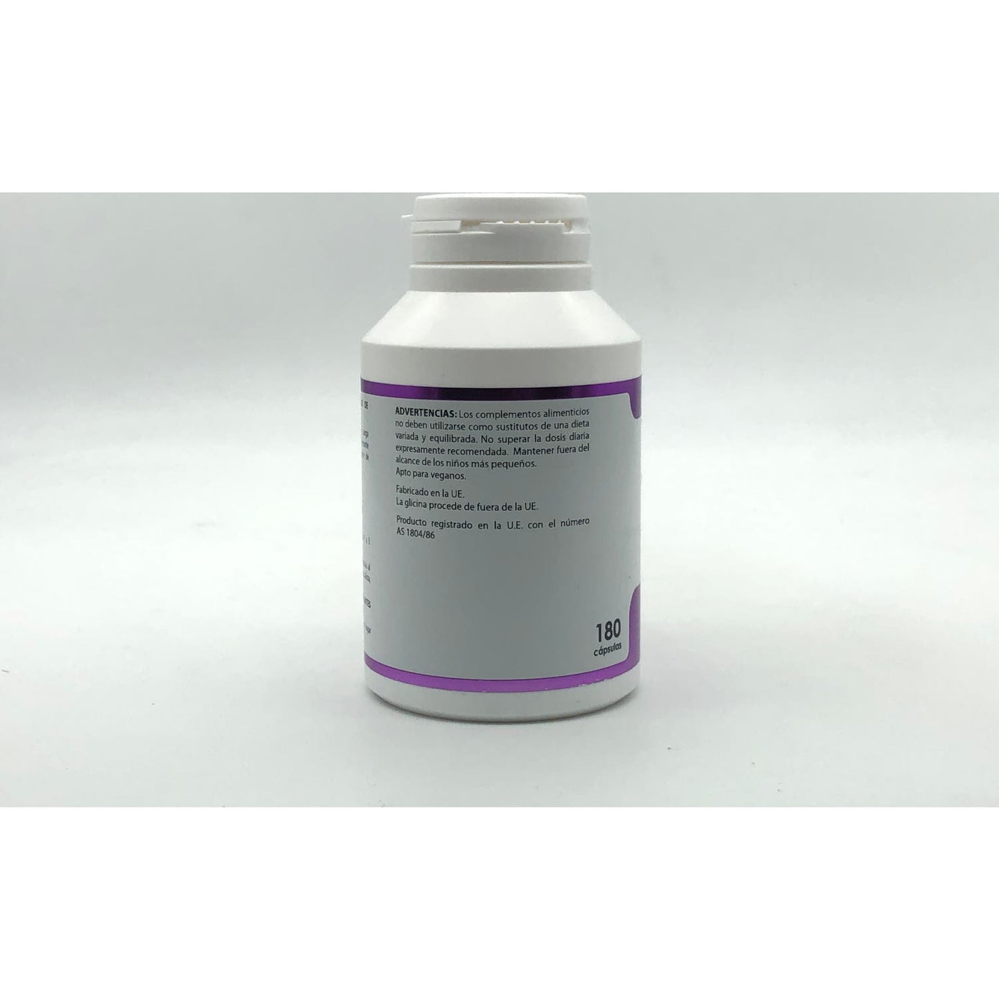 Equisalud Glicina 500mg 180caps