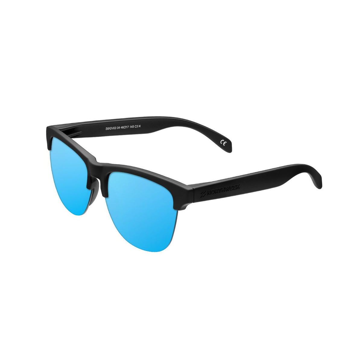 Northweek Gavity Deck Sunglasses Polar Ice Blue Lens 1ud