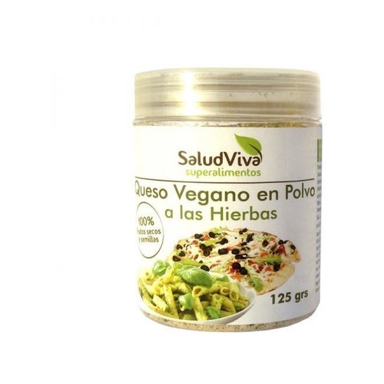 Salud Viva Queso Vegano Polvo Hierba 125 g