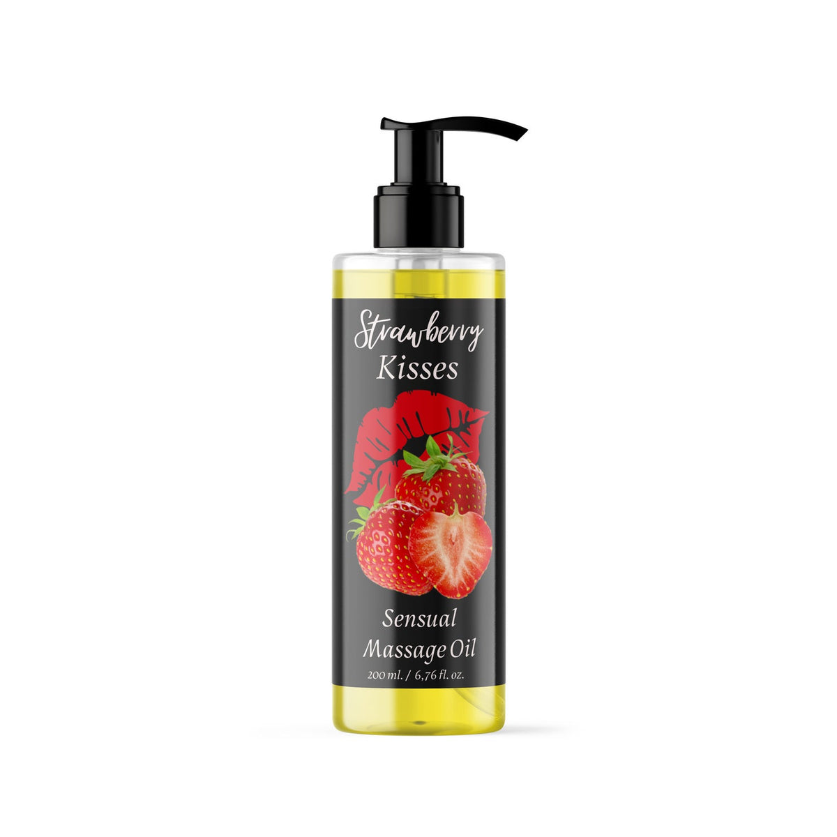 QKnatur Aceite de Masaje Sensual Fresa 200 ml