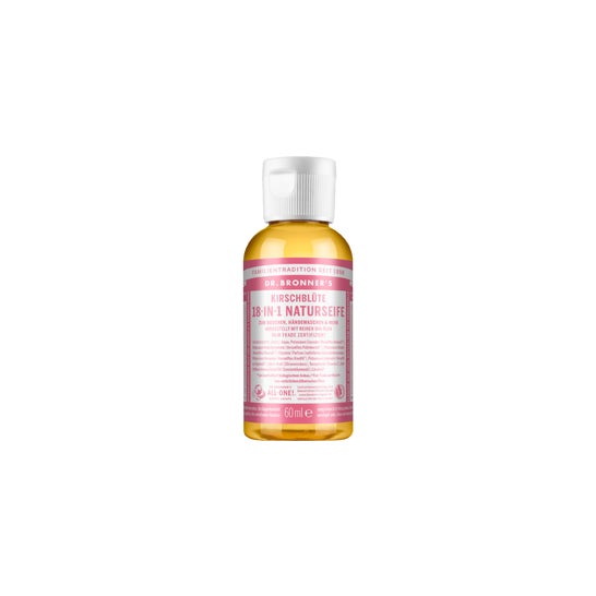 Dr. Bronner'S Liquid Soap Cherry Blossom 60 ml