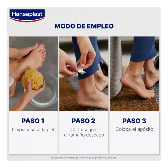 Hansaplast Protector de Rozaduras 2 uds