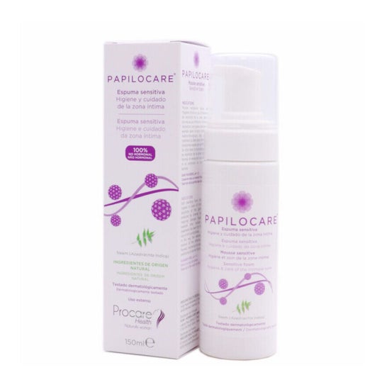 Papilocare Espuma Sensitiva 150ml