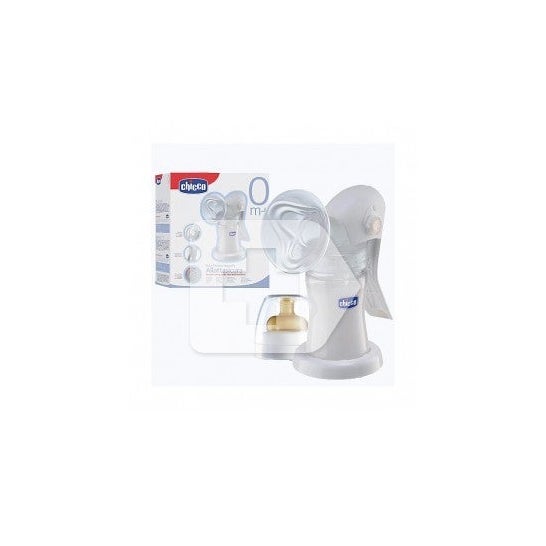 Chicco® sacaleches Natural Feeling con campana anatómica manual 1ud