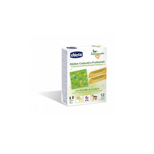 Chicco Natural Parches Perfumados Antimosquitos 12uds