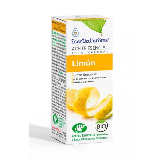 Esential Aroms Esencia Limón Bio 10ml