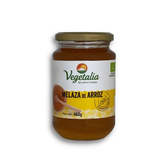Vegetalia Melaza de Arroz Bio 460g