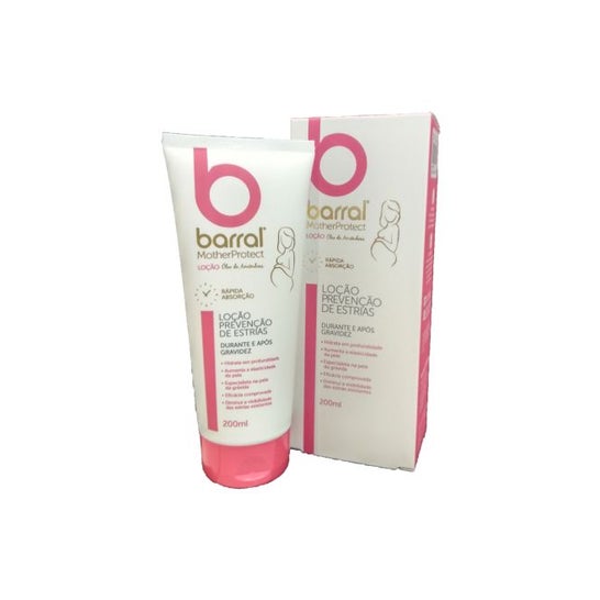 Barral Motherprotect Loción Preventiva de Estrías 200ml
