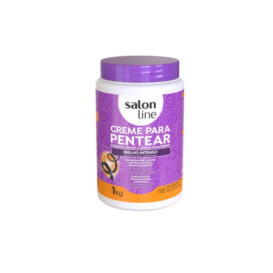 Salon Line Crema de Peinar Brillo Intenso 1kg