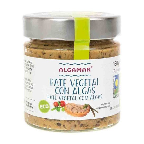 Algamar Paté Algas Bio 180g