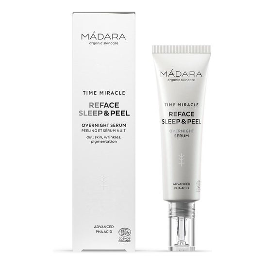 Mádara Time Miracle Sérum Overnight Refase Sleep&Peel 30ml