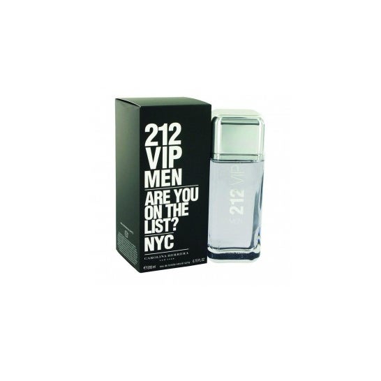 Carolina Herrera 212 Vip Men Eau De Toilette 200ml Vaporizador