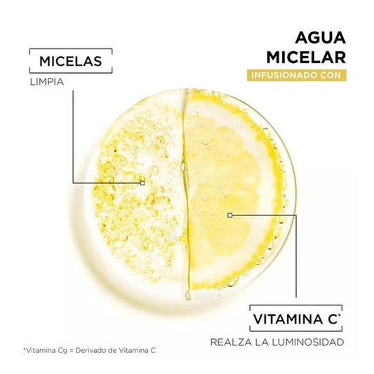 Garnier Skin Active Vitamina C Agua Micelar 400ml