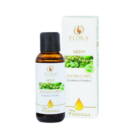 Labiatae Aceite de Neem Ecológico Flora 50 ml