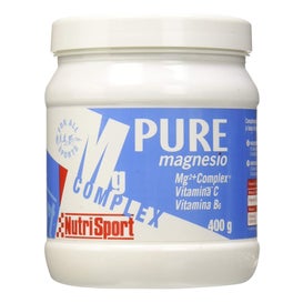 Nutrisport Magnesio Pure 400 g Resistencia