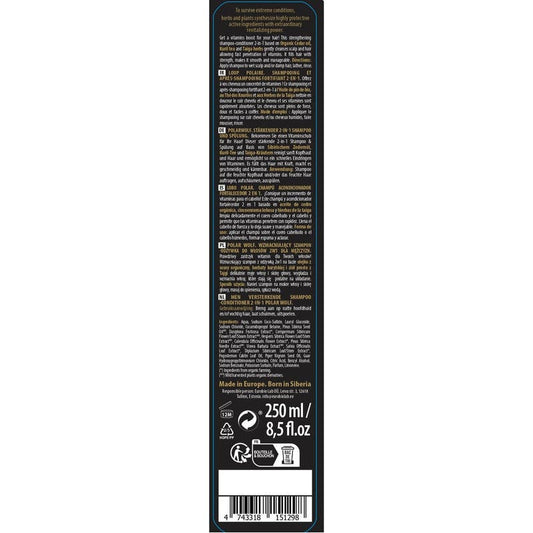 Natura Siberica Lobo Polar Champú Acondicionador 250ml