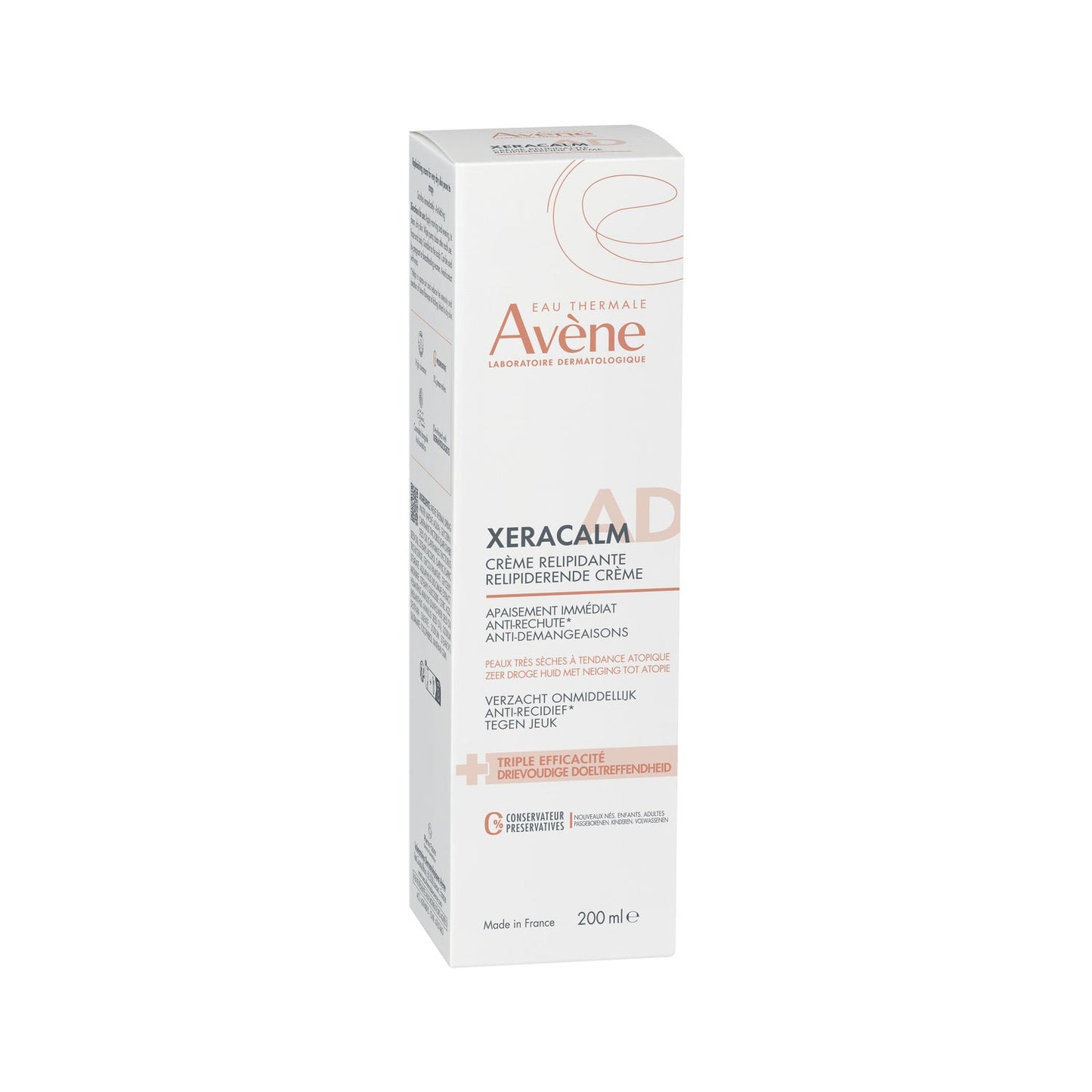 Avène Xeracalm A.D. Crema Relipidizante 200ml