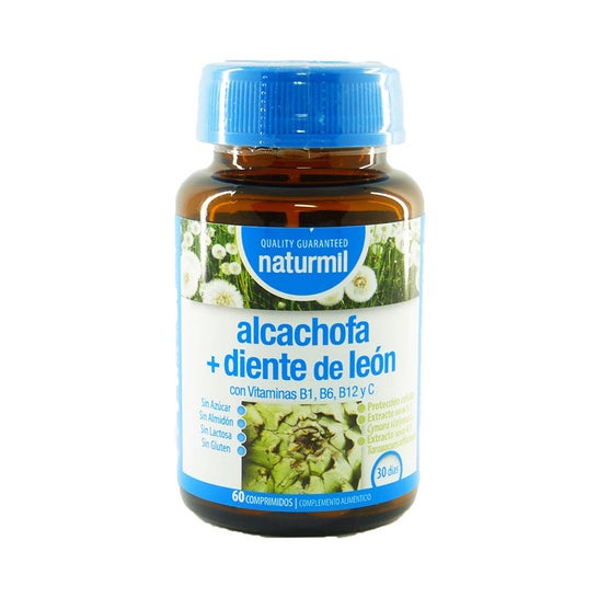 Dietmed Alcachofa Diente León 60 comp
