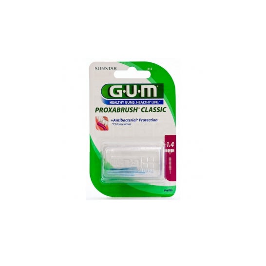 Gum Recambio Proxabrush Classic Cilíndrico 8uds