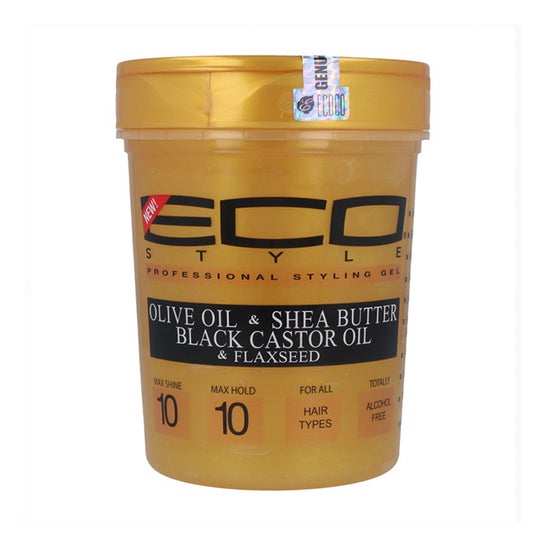 Eco Styler gold gel Fijador Sin Alcohol Fuerte 946 ml