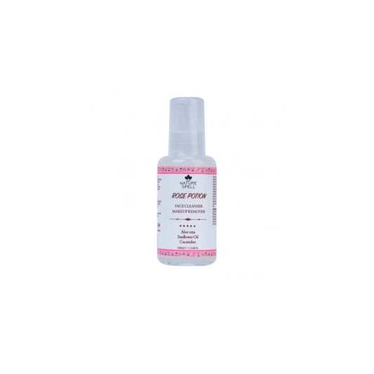 Nature Spell Rose Potion Aloe Vera Face Cleanser 100 ml