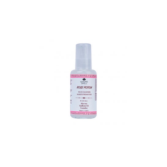 Nature Spell Rose Potion Aloe Vera Face Cleanser 100 ml