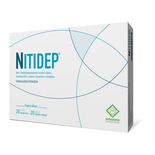 Erbozeta Nitidep 40 caps