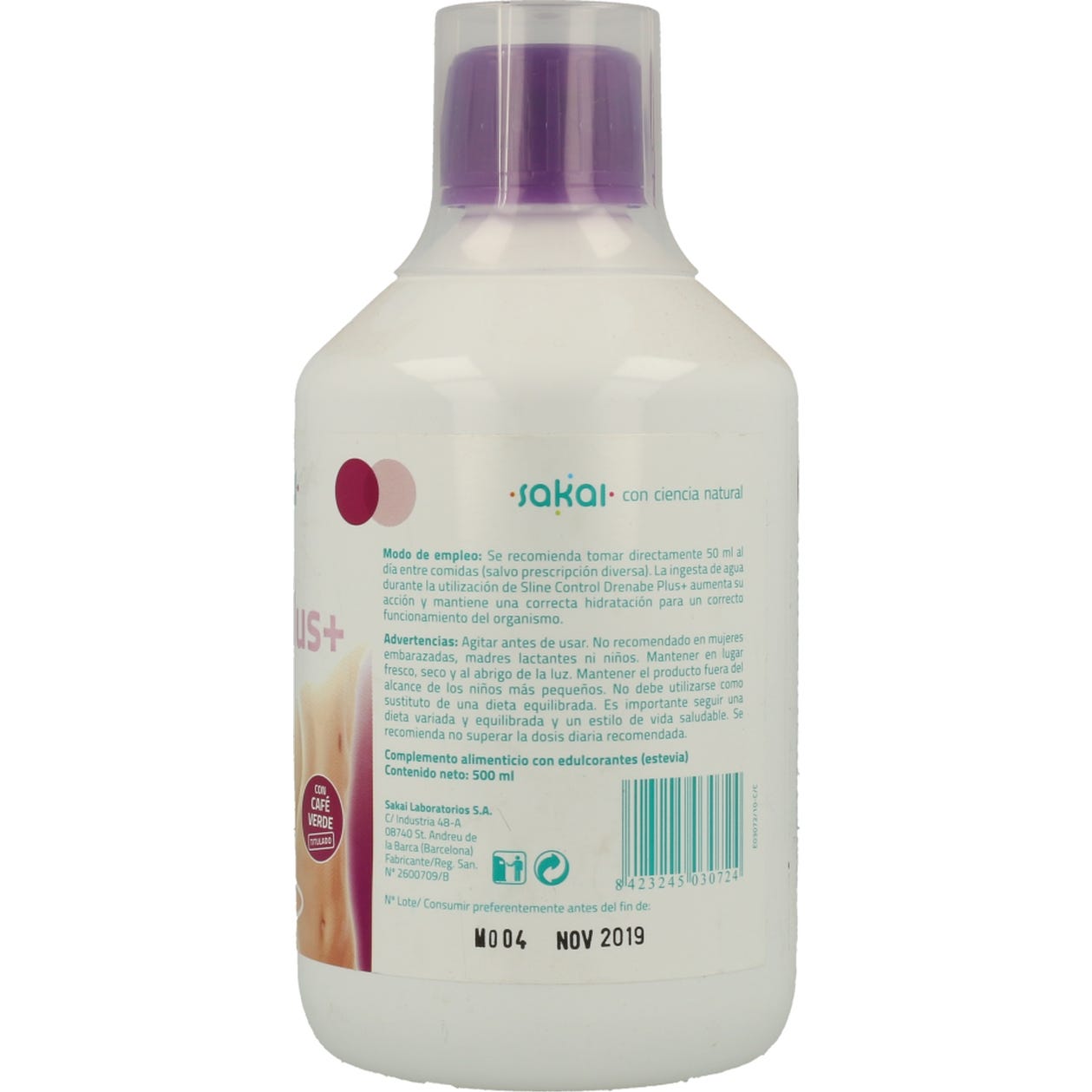Sakai Sline Control Drenabe Plus + 500ml