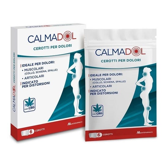 Calmadol Parche Dolores 6uds