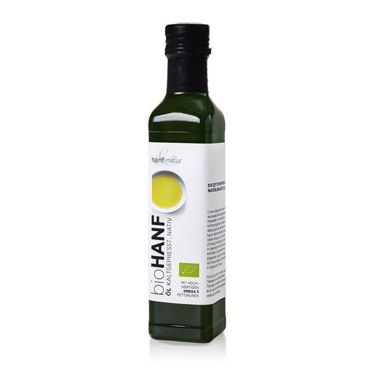 Hanf Natur Organic Hemp Seed Oil 250ml