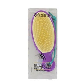 Farline Cepillo Desenredante Morado 1ud
