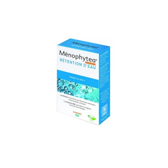 Menophytea - Retención de Agua 60 comprimidos