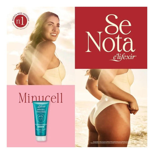 E'lifexir Minucell Gel Anticelulítico 200ml