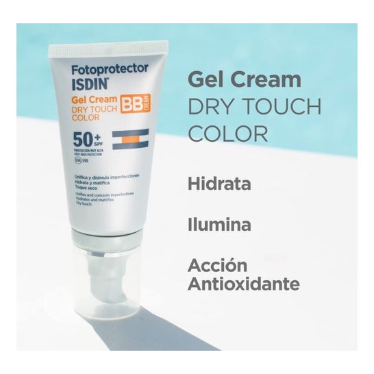 ISDIN Fotoprotector Gel Cream Dry Touch SPF50+ 50ml