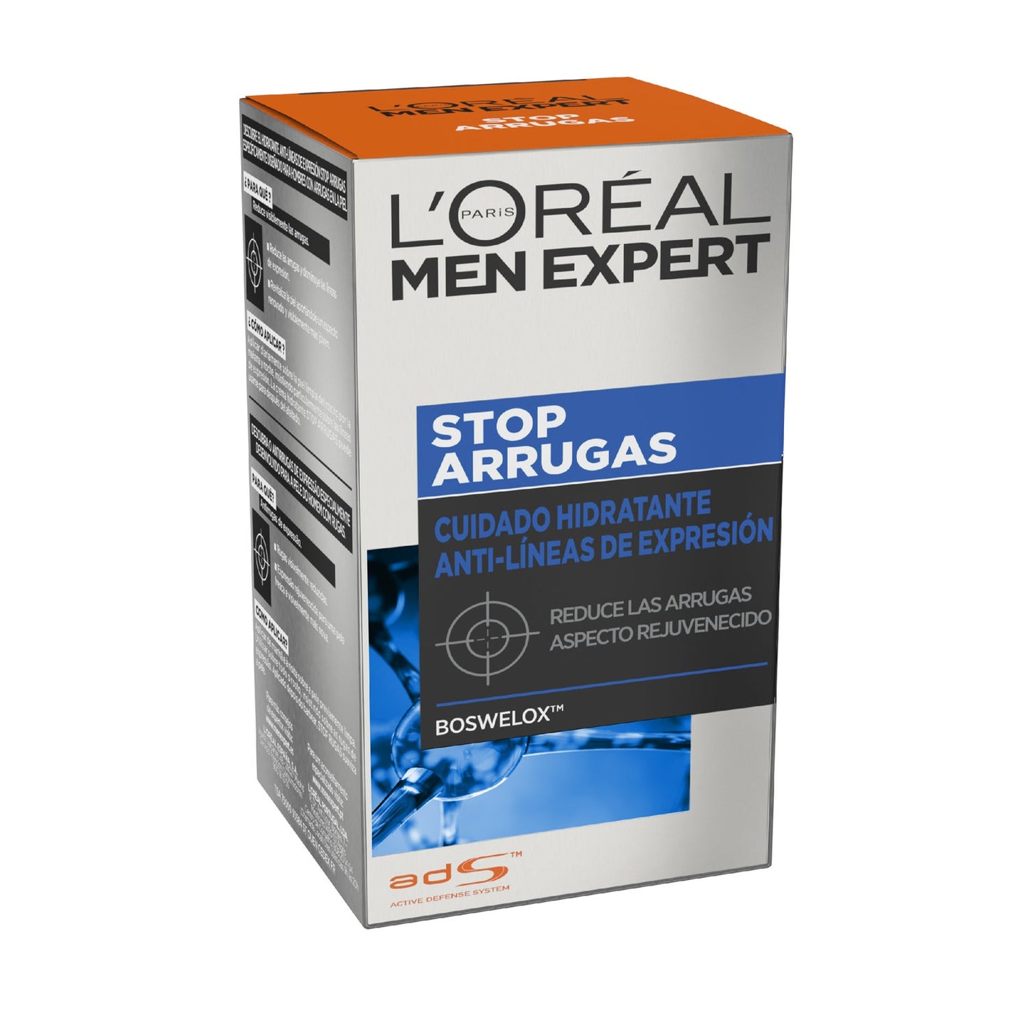 L'Oreal Men Stop Arrugas 50ml