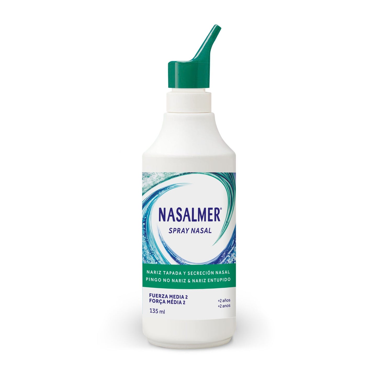 Nasalmer Fuerza Media 3en1 135ml