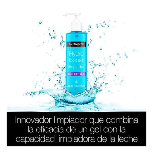 Neutrogena® Hydro Boost® Limpiador Leche en Gel 200ml