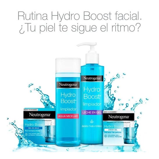 Neutrogena® Hydro Boost® Limpiador Leche en Gel 200ml